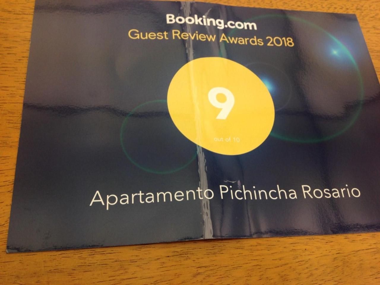 Apartamento Pichincha Rosario Exterior photo